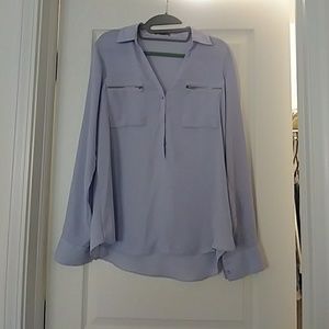 Express sheer shirts in bundle